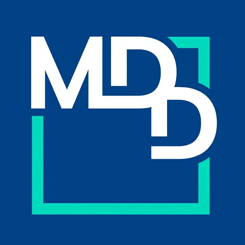 MDD, logo de notre partenaire alimentaire